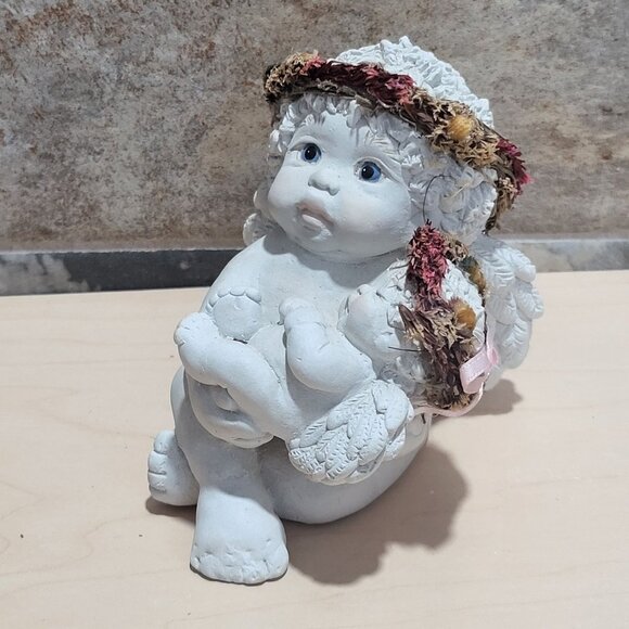 Vintage Dreamsicles Hushaby Baby DC303 Cherub Angel Mexico Kristin 1995 - Picture 7 of 10